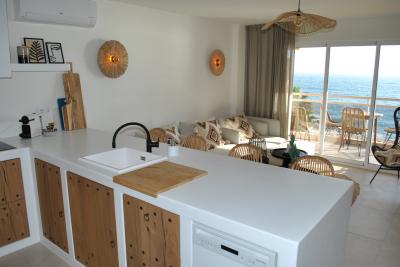 Frontline apartment Caladelfin in Cale de Finestrat - 0040 in España Casas